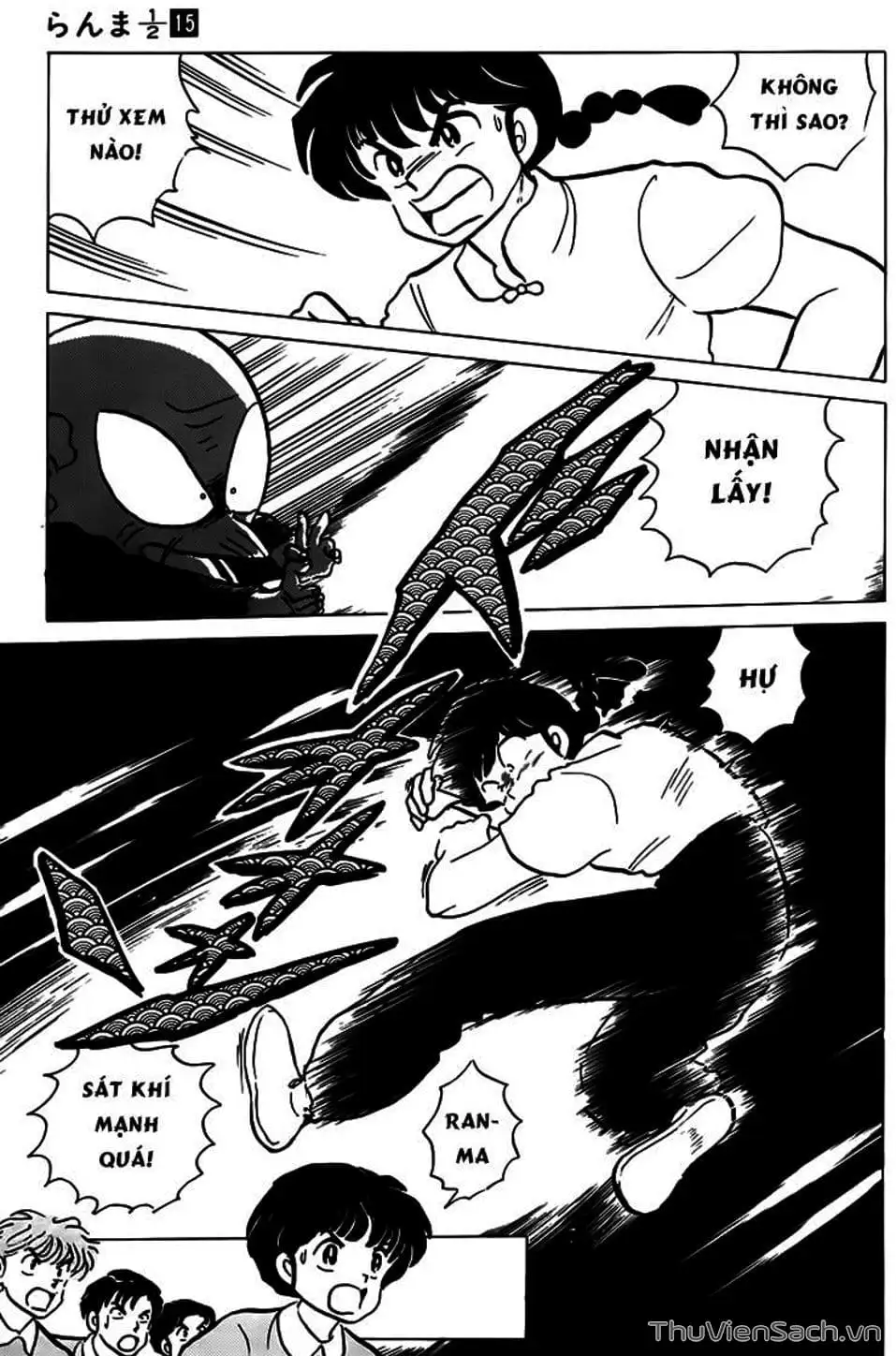 Truyện Tranh Một Nửa Ranma trang 4