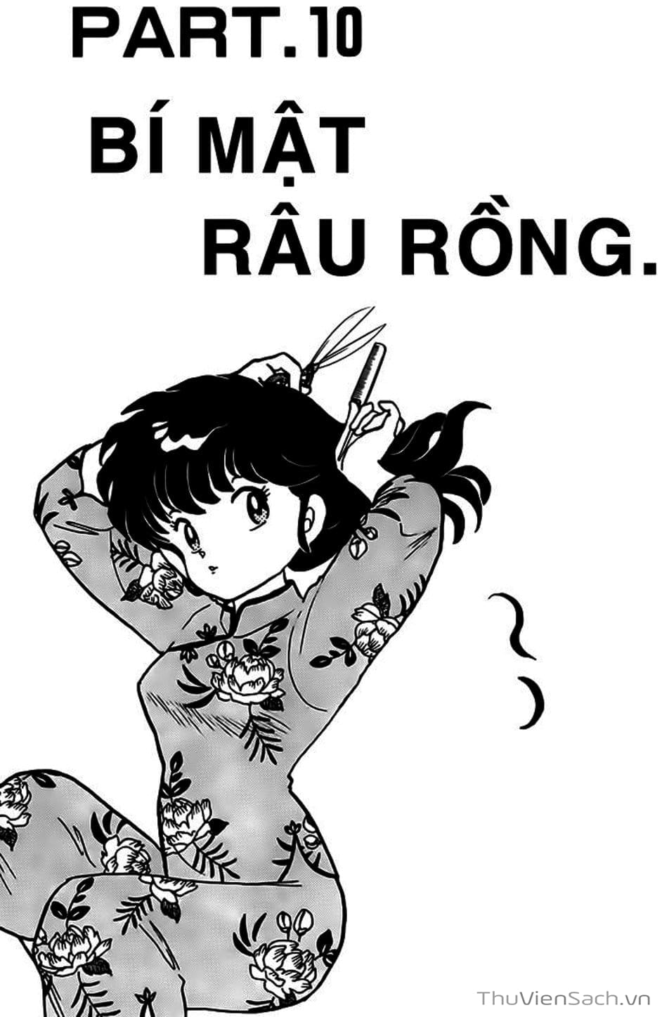 Truyện Tranh Một Nửa Ranma trang 4