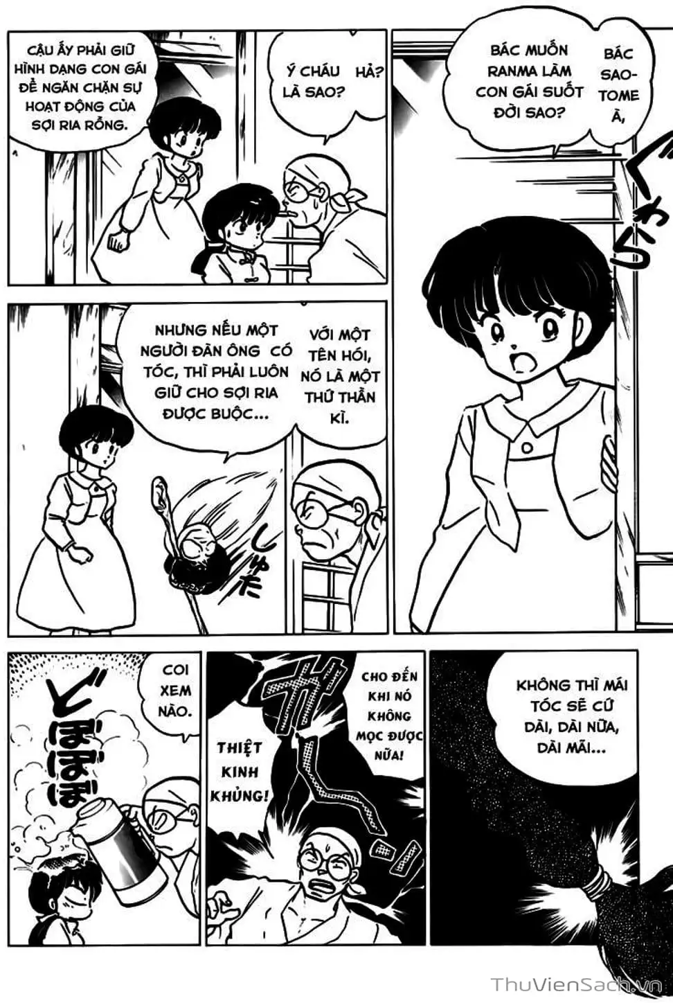 Truyện Tranh Một Nửa Ranma trang 4