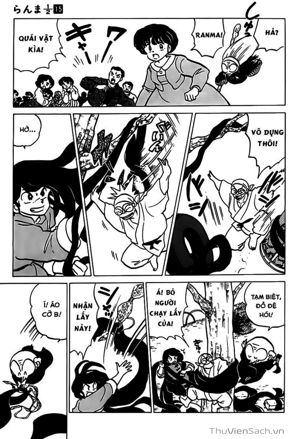 Truyện Tranh Một Nửa Ranma trang 4