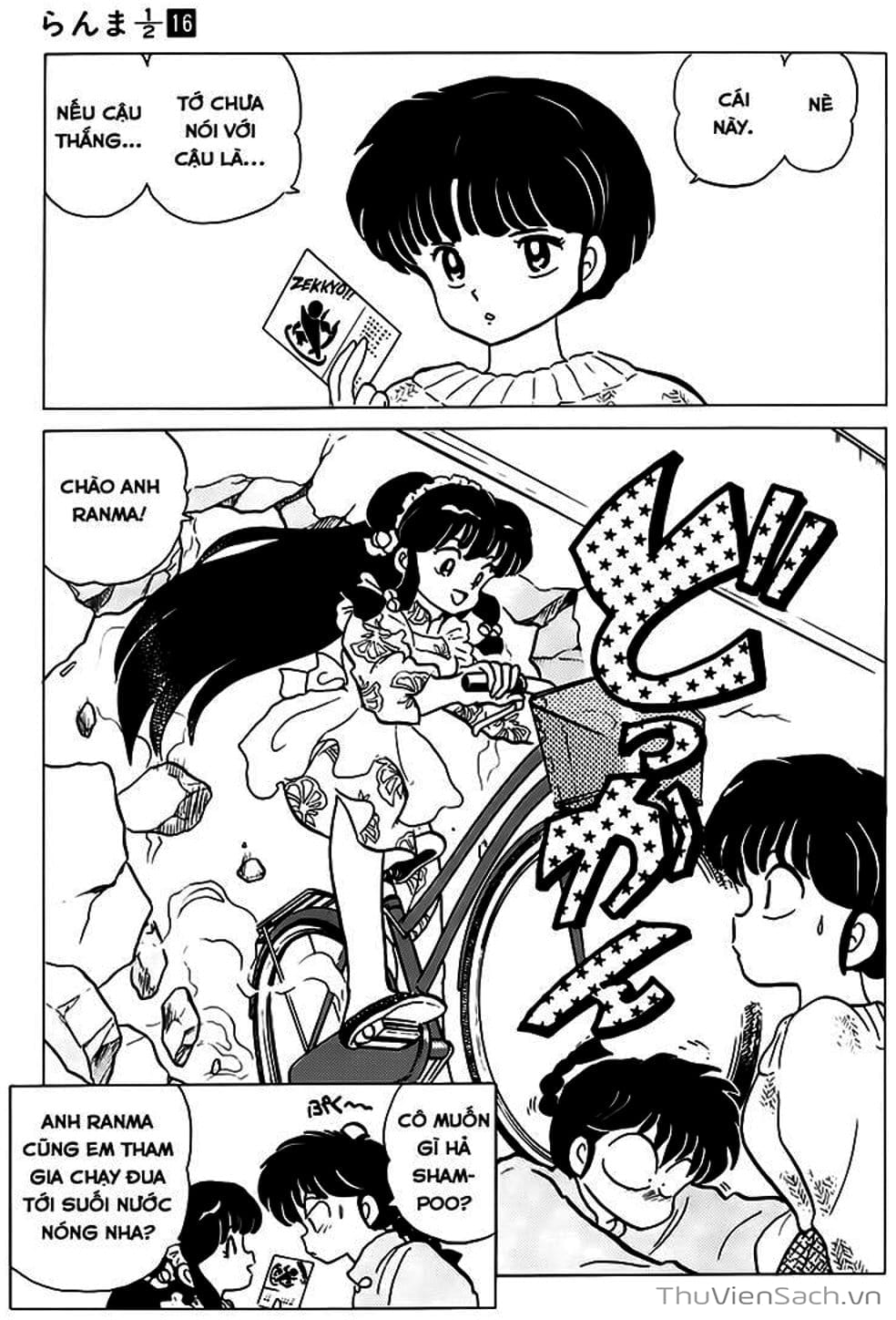 Truyện Tranh Một Nửa Ranma trang 4