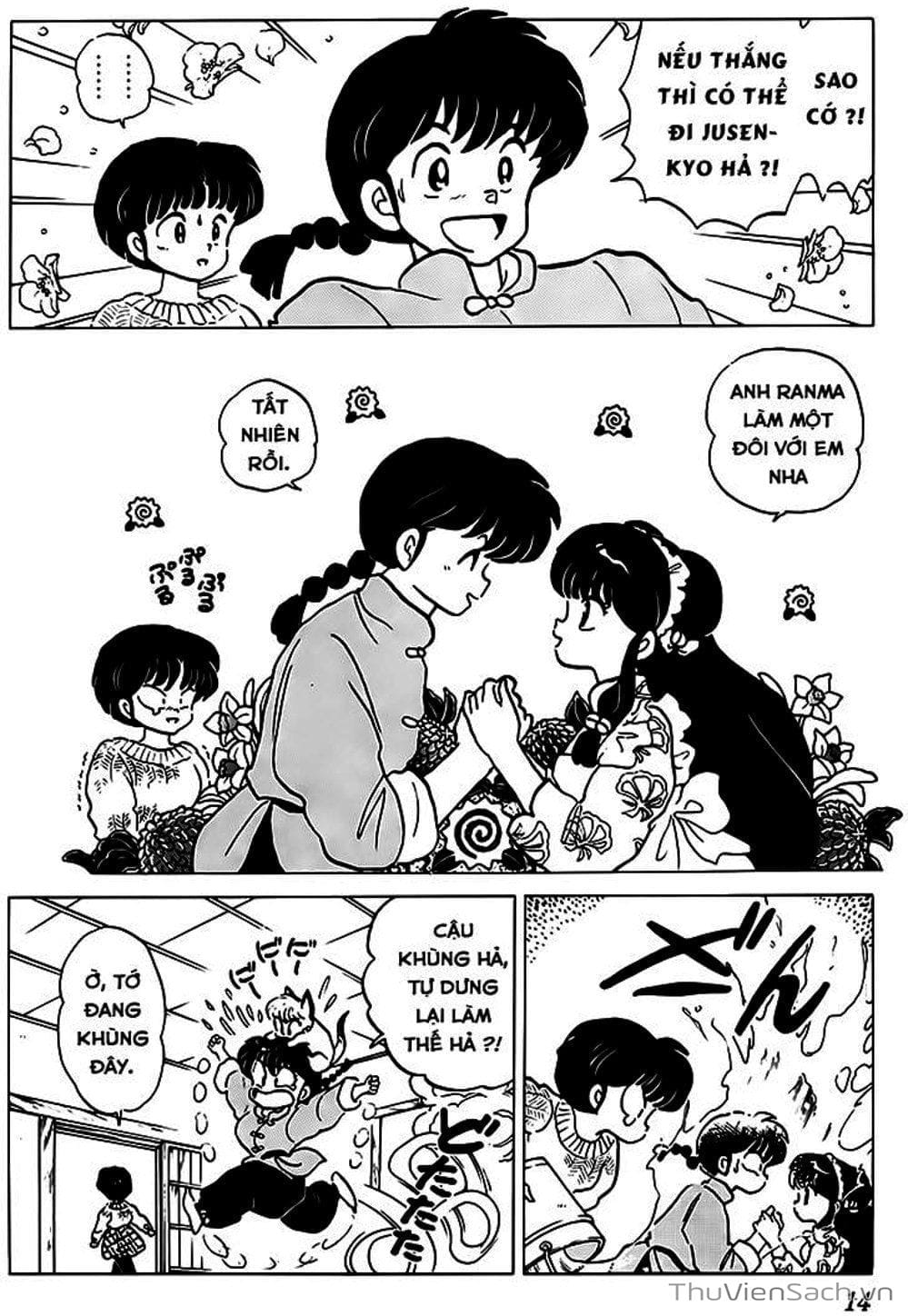 Truyện Tranh Một Nửa Ranma trang 4