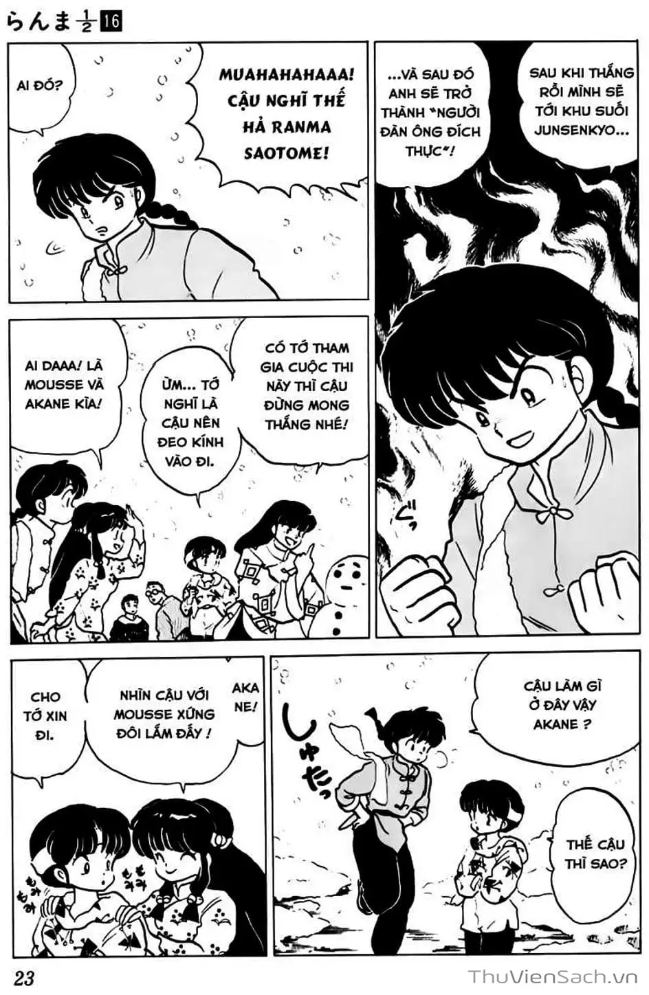 Truyện Tranh Một Nửa Ranma trang 4