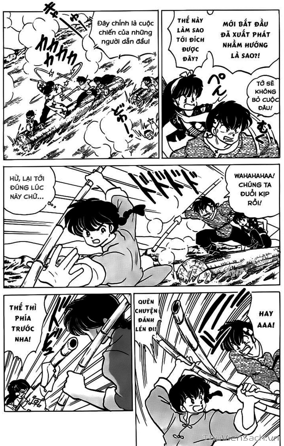 Truyện Tranh Một Nửa Ranma trang 4