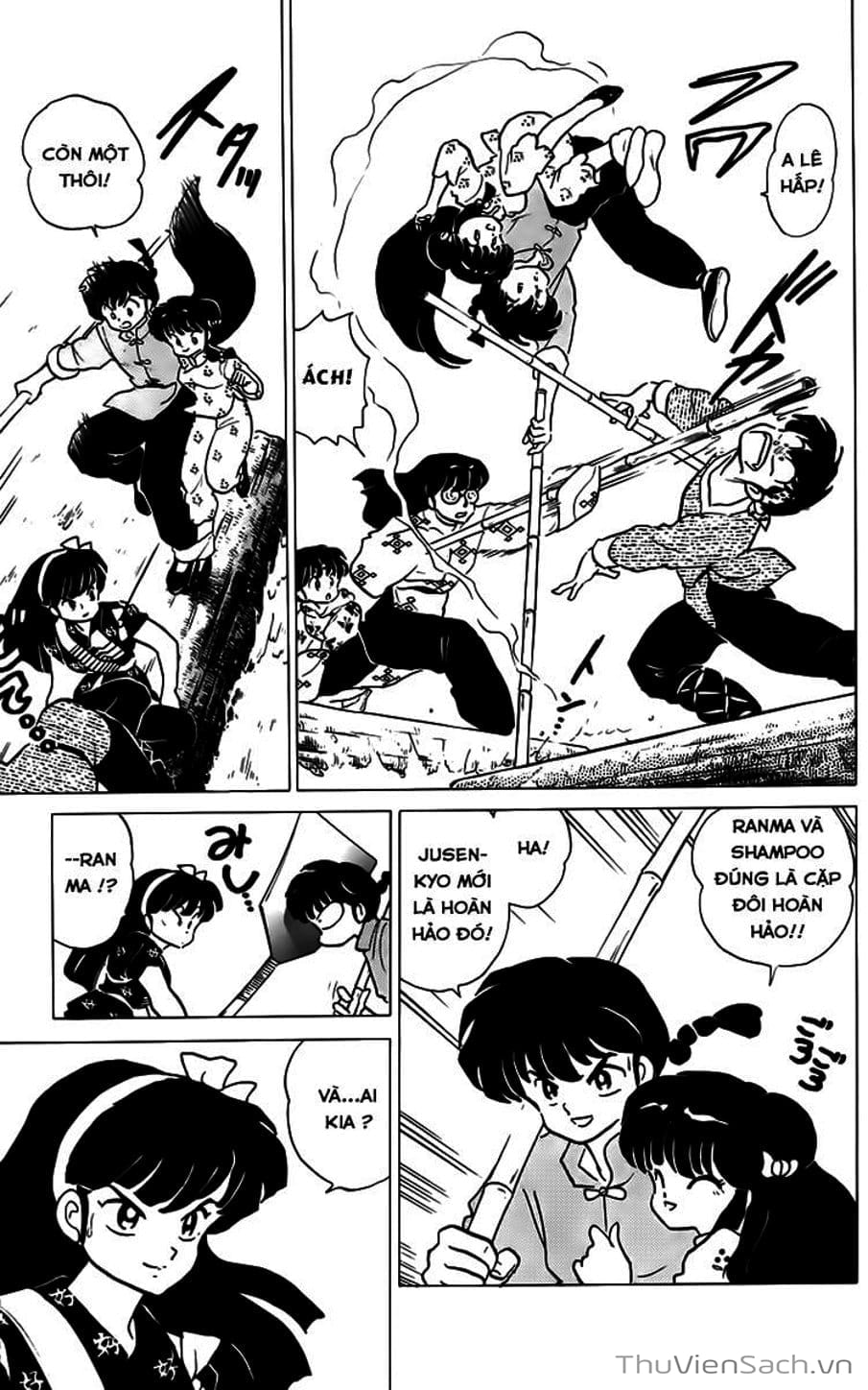 Truyện Tranh Một Nửa Ranma trang 4
