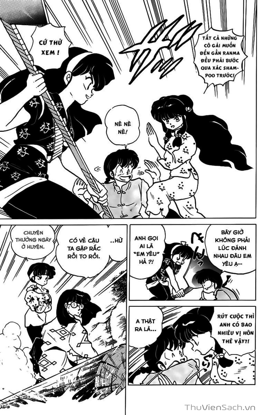 Truyện Tranh Một Nửa Ranma trang 4