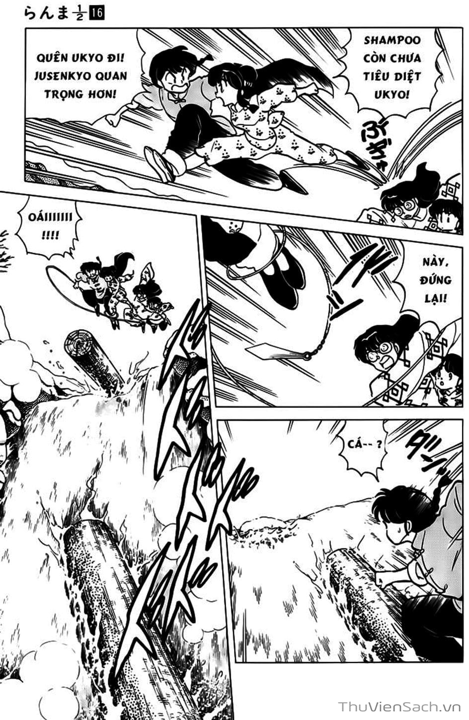 Truyện Tranh Một Nửa Ranma trang 4