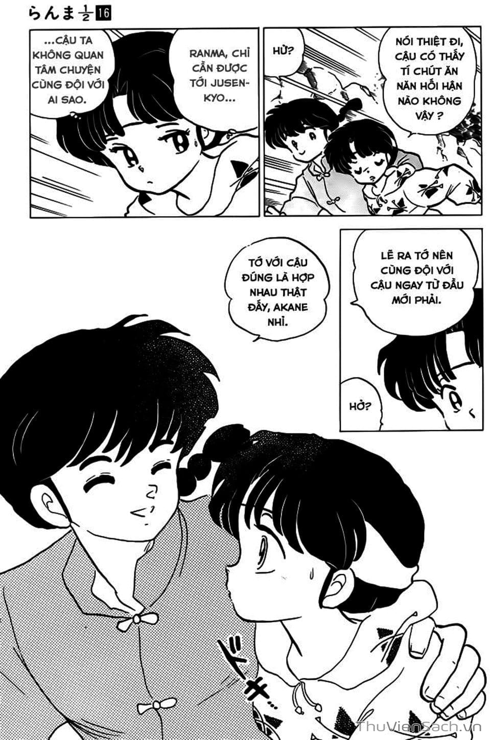 Truyện Tranh Một Nửa Ranma trang 4