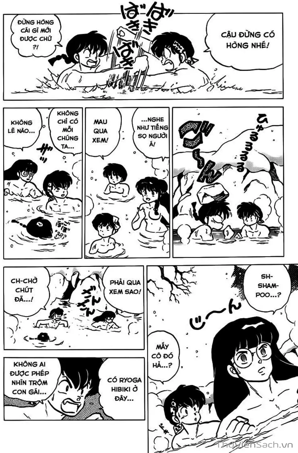 Truyện Tranh Một Nửa Ranma trang 4