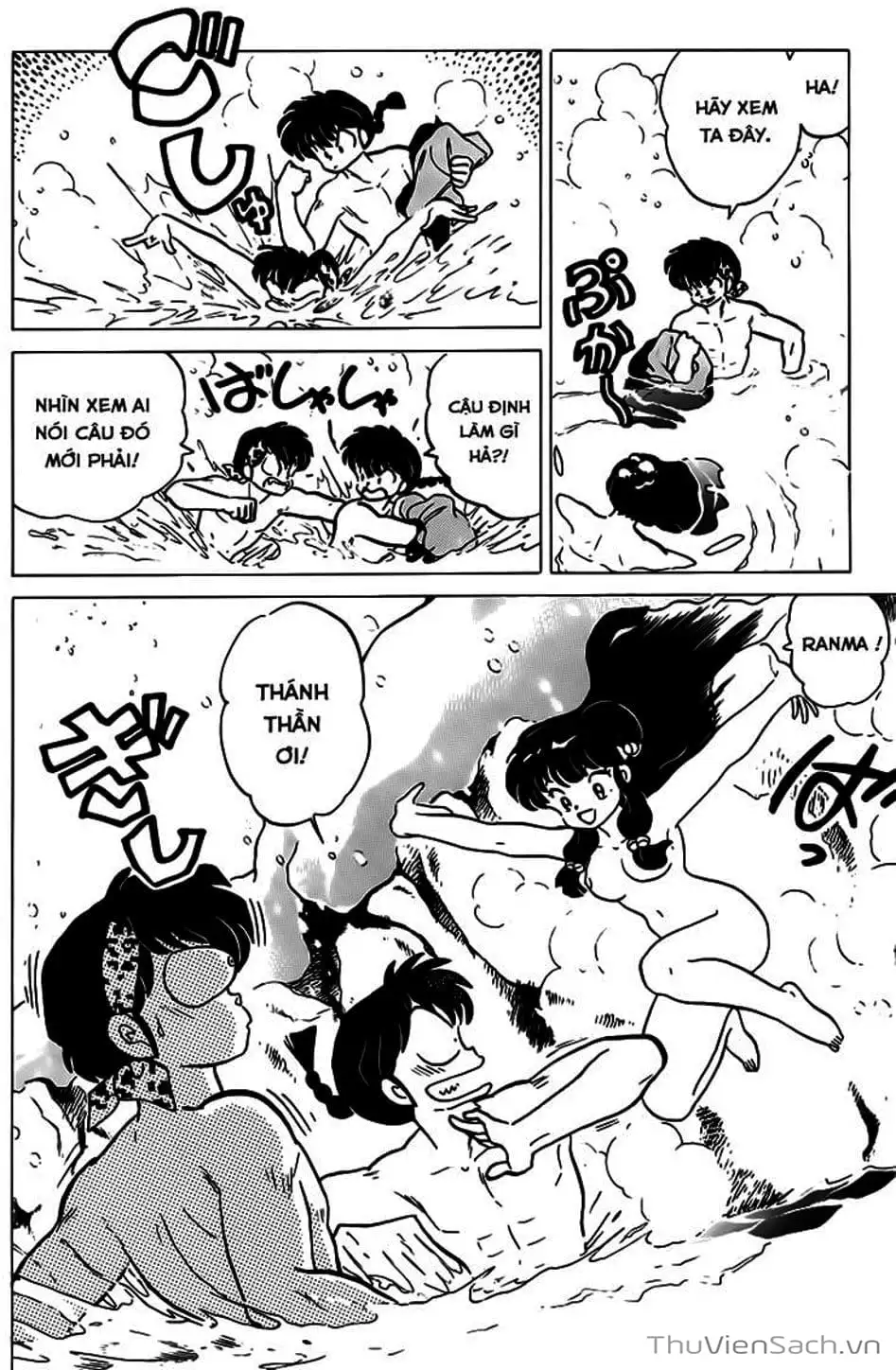 Truyện Tranh Một Nửa Ranma trang 4