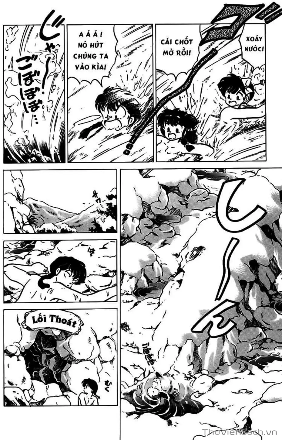 Truyện Tranh Một Nửa Ranma trang 4