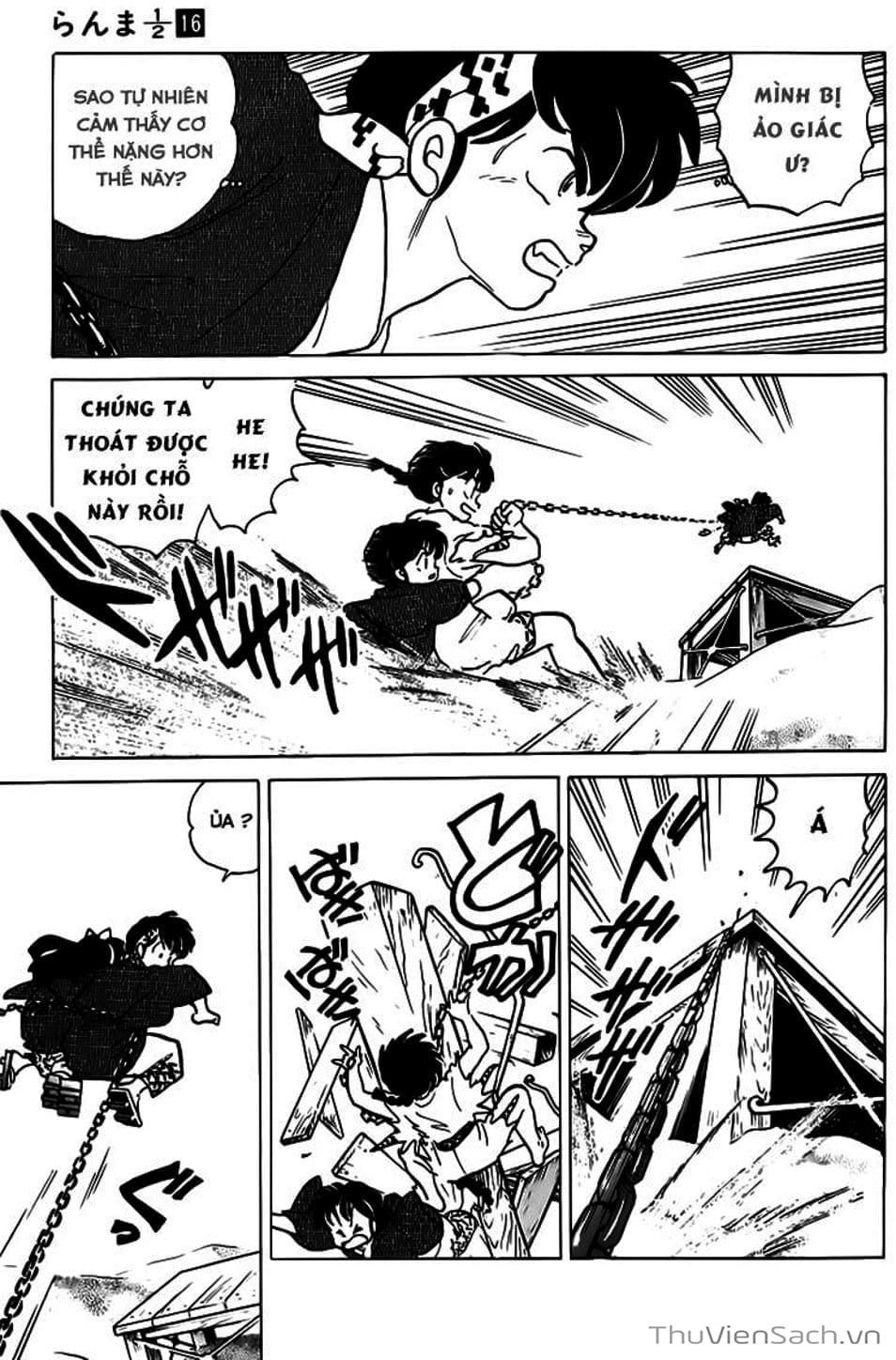 Truyện Tranh Một Nửa Ranma trang 4