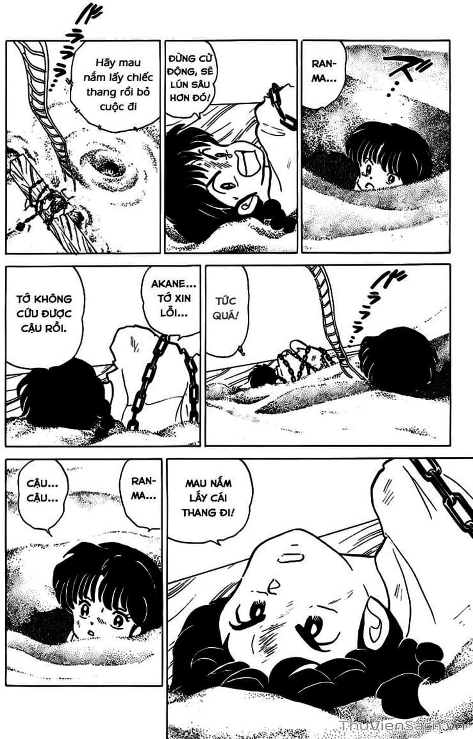 Truyện Tranh Một Nửa Ranma trang 4