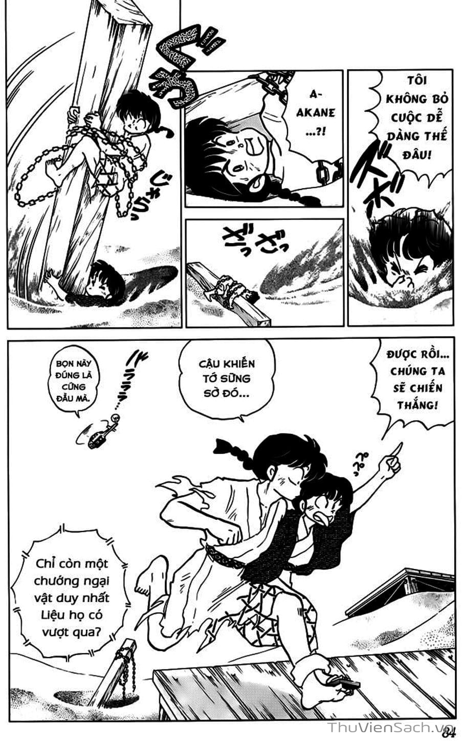 Truyện Tranh Một Nửa Ranma trang 4