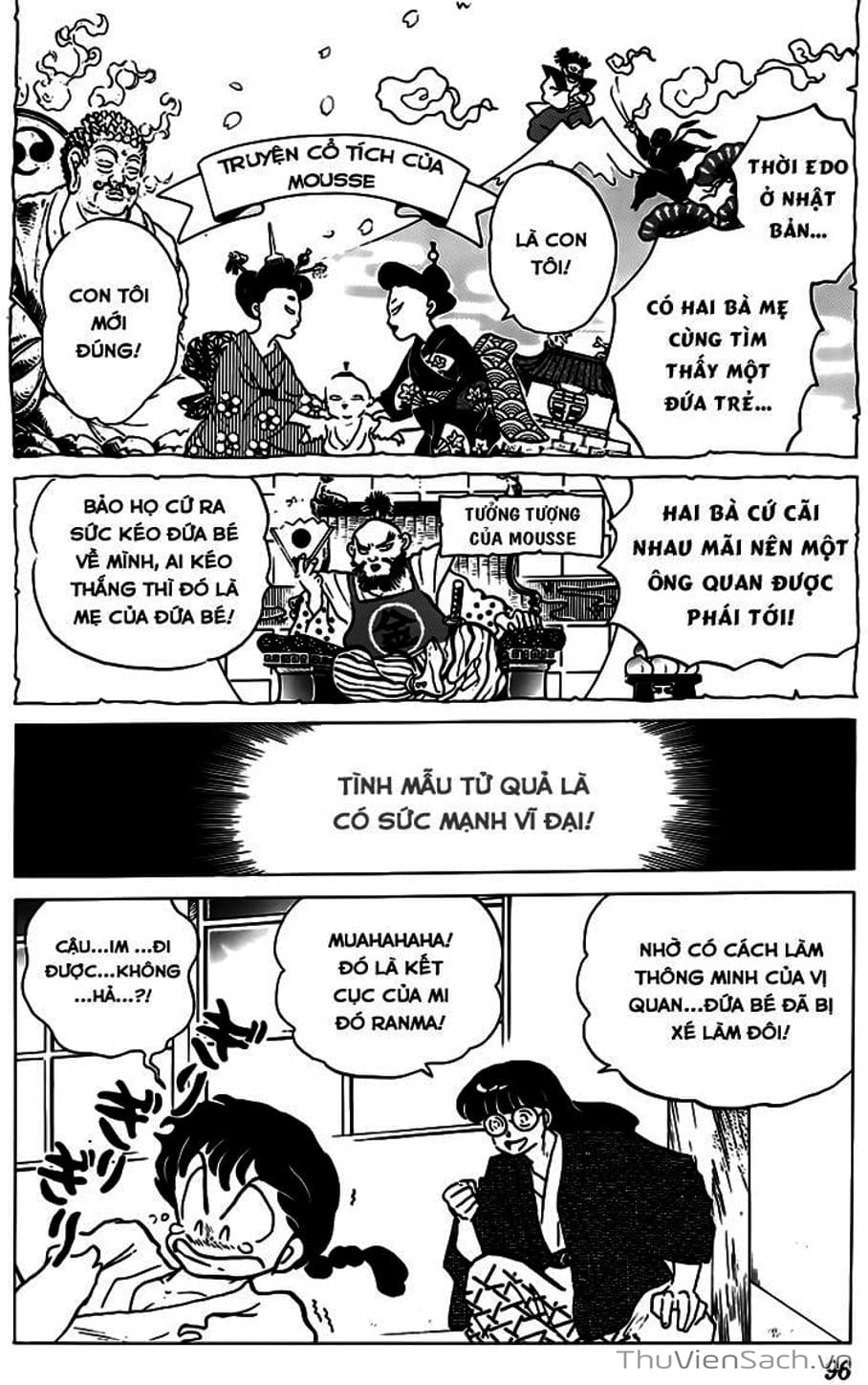 Truyện Tranh Một Nửa Ranma trang 4