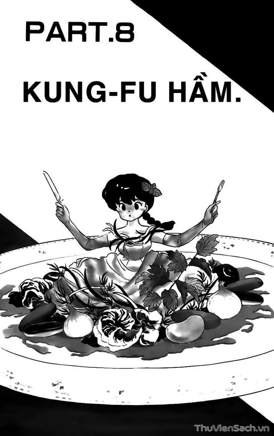 Truyện Tranh Một Nửa Ranma trang 4