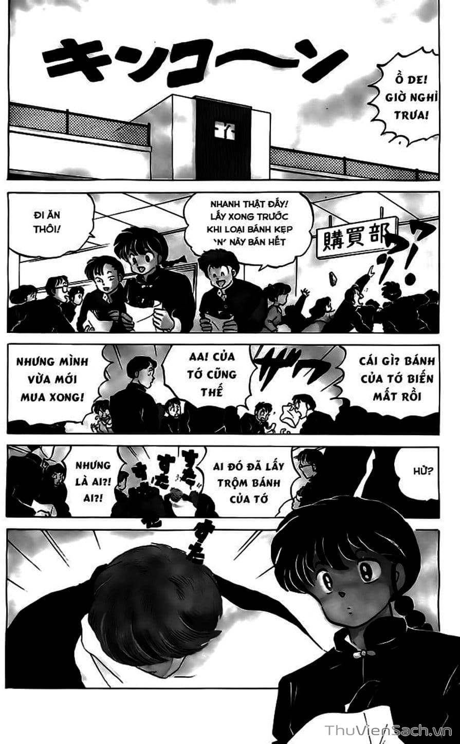 Truyện Tranh Một Nửa Ranma trang 4