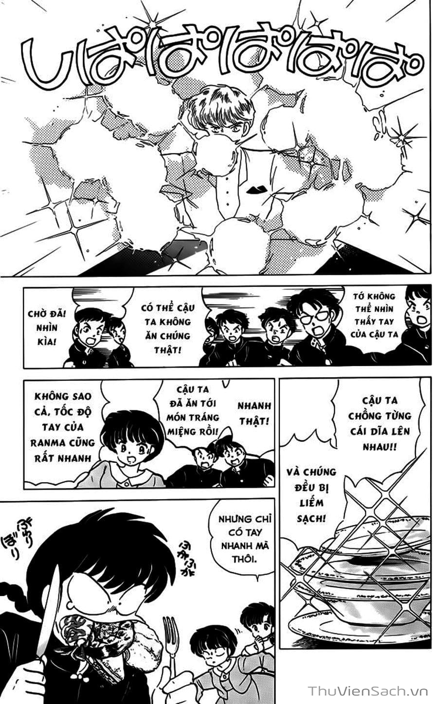 Truyện Tranh Một Nửa Ranma trang 4