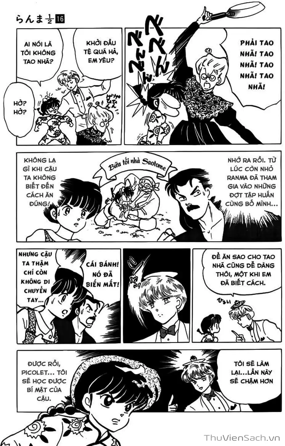 Truyện Tranh Một Nửa Ranma trang 4