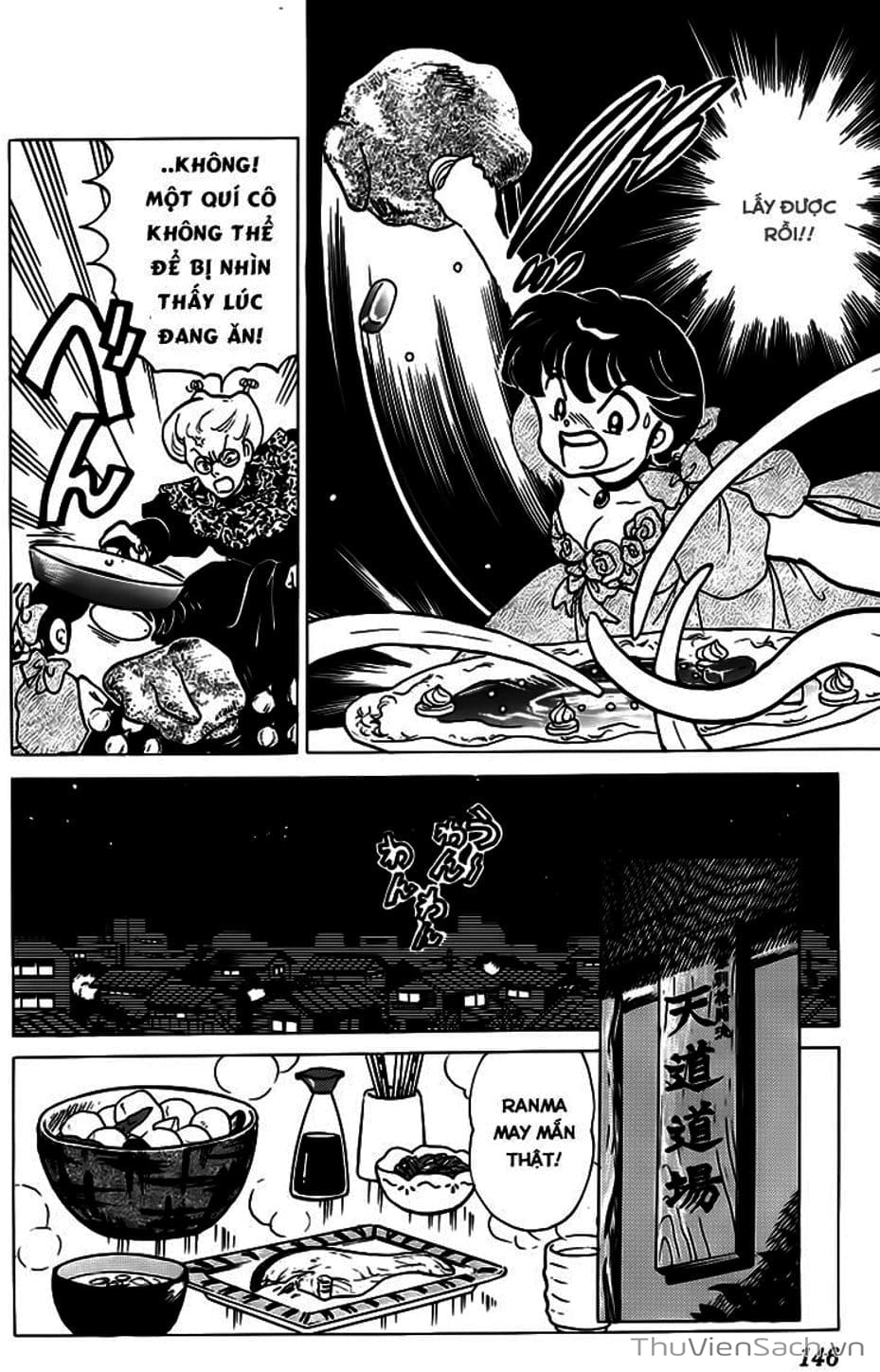 Truyện Tranh Một Nửa Ranma trang 4