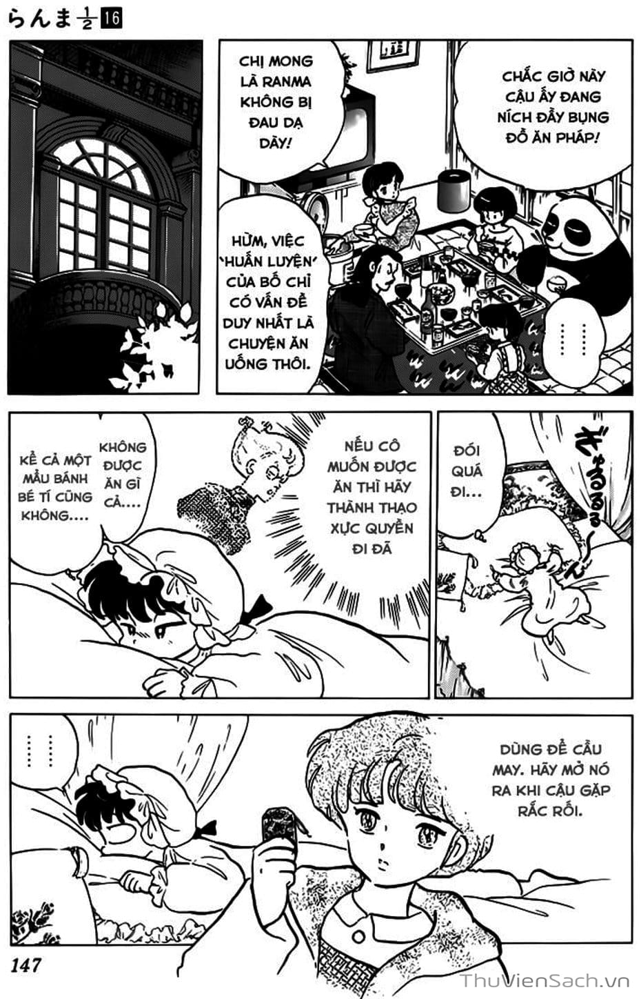 Truyện Tranh Một Nửa Ranma trang 4