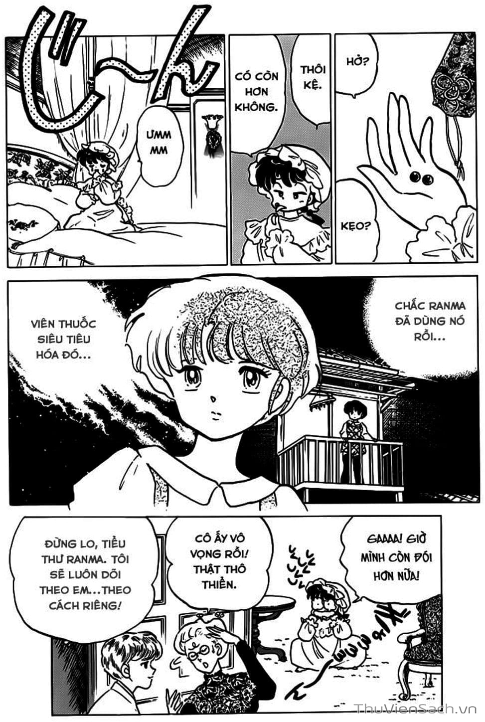 Truyện Tranh Một Nửa Ranma trang 4