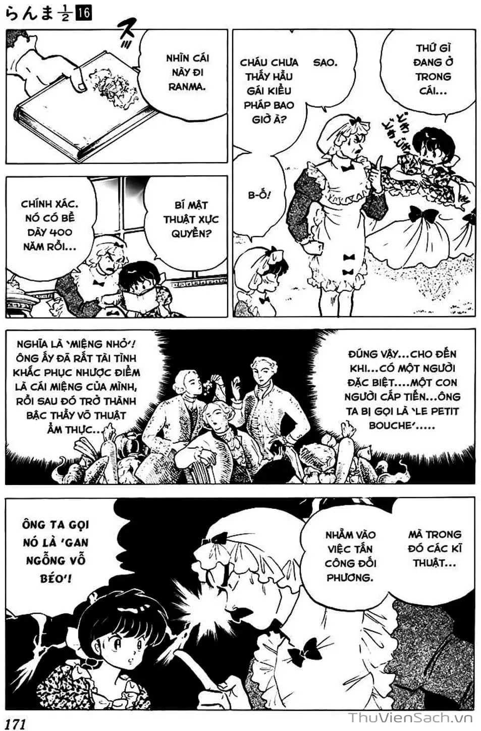 Truyện Tranh Một Nửa Ranma trang 4