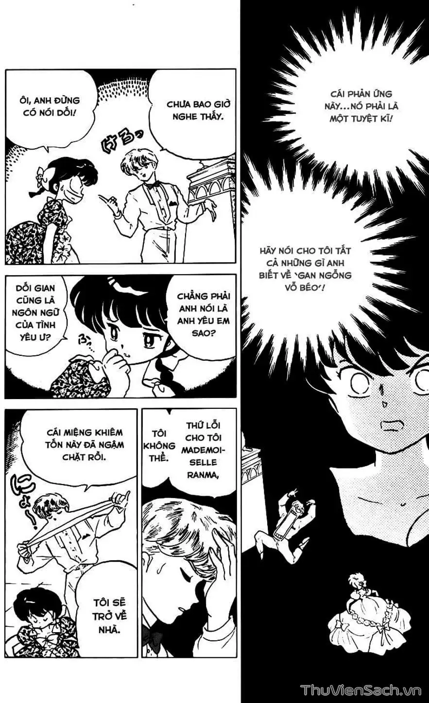 Truyện Tranh Một Nửa Ranma trang 4