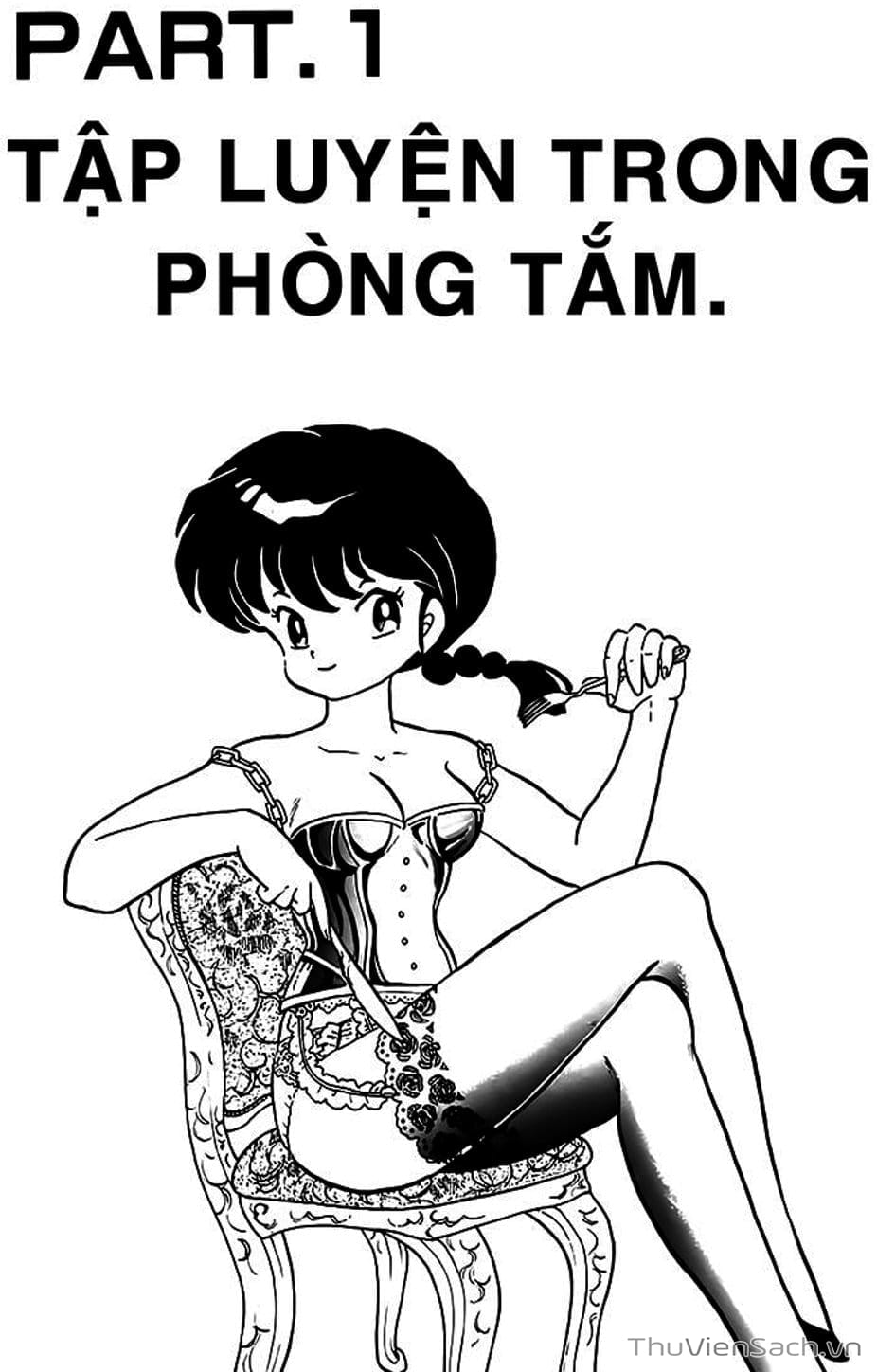 Truyện Tranh Một Nửa Ranma trang 4