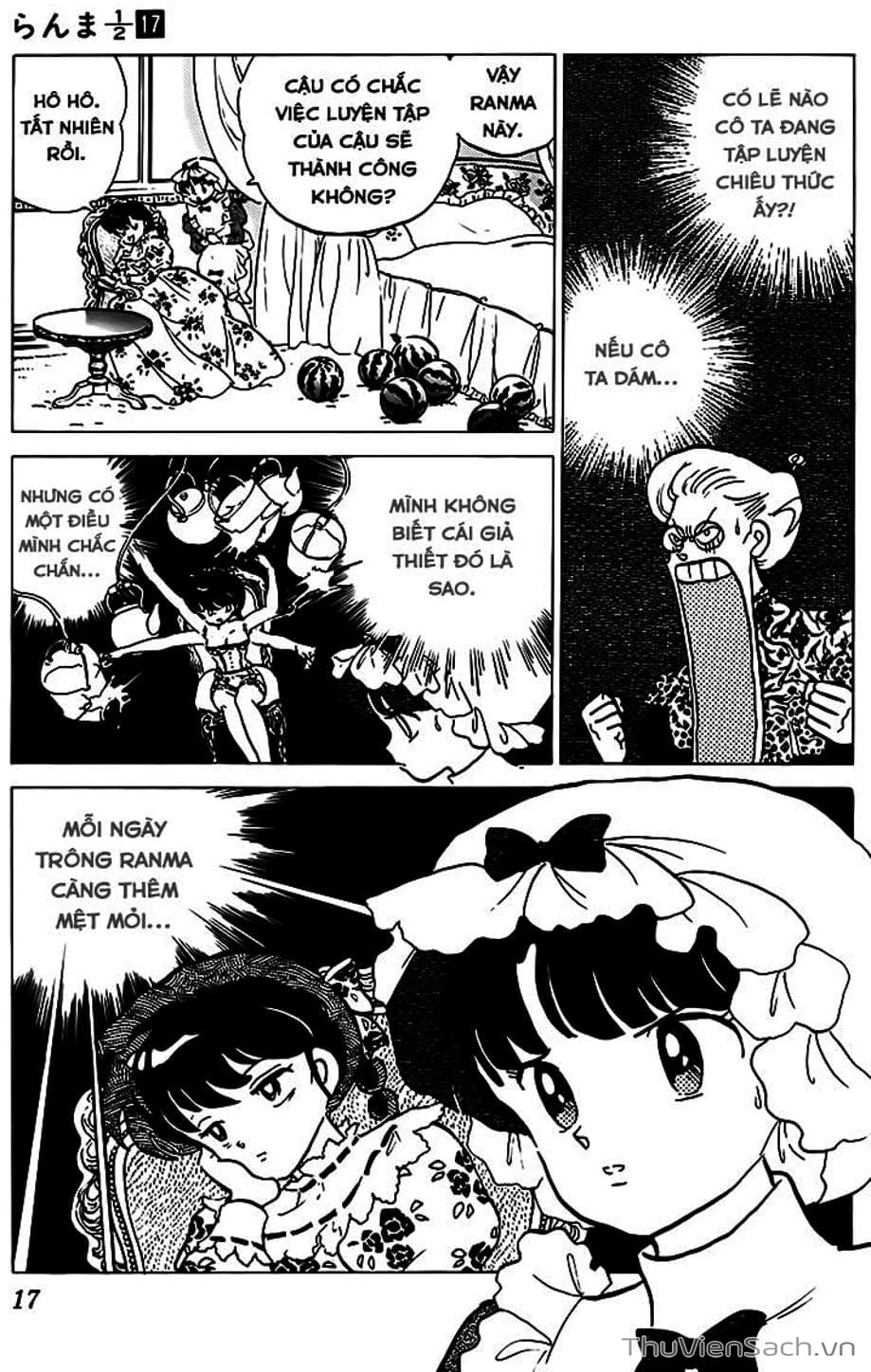 Truyện Tranh Một Nửa Ranma trang 4