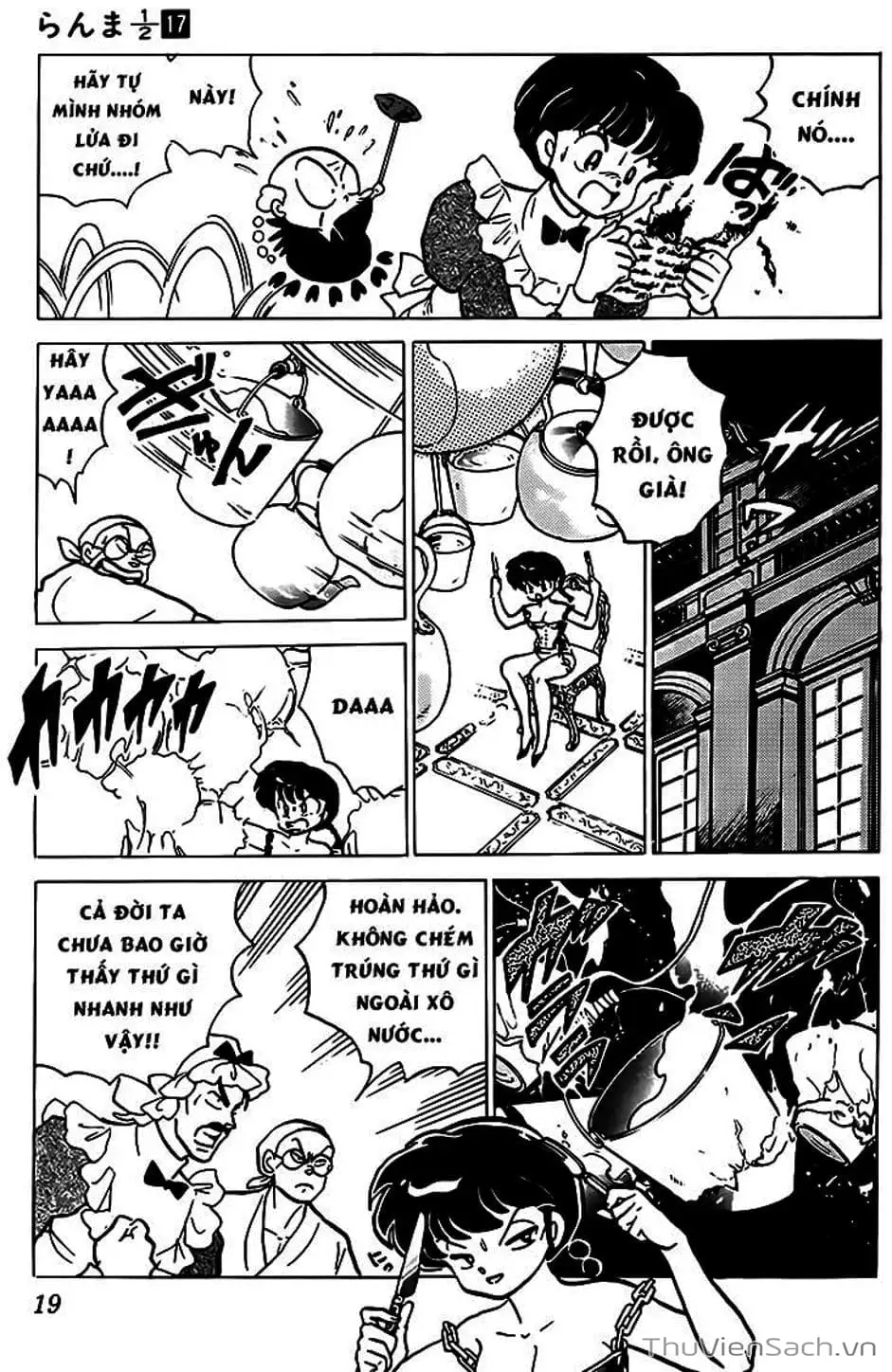 Truyện Tranh Một Nửa Ranma trang 4