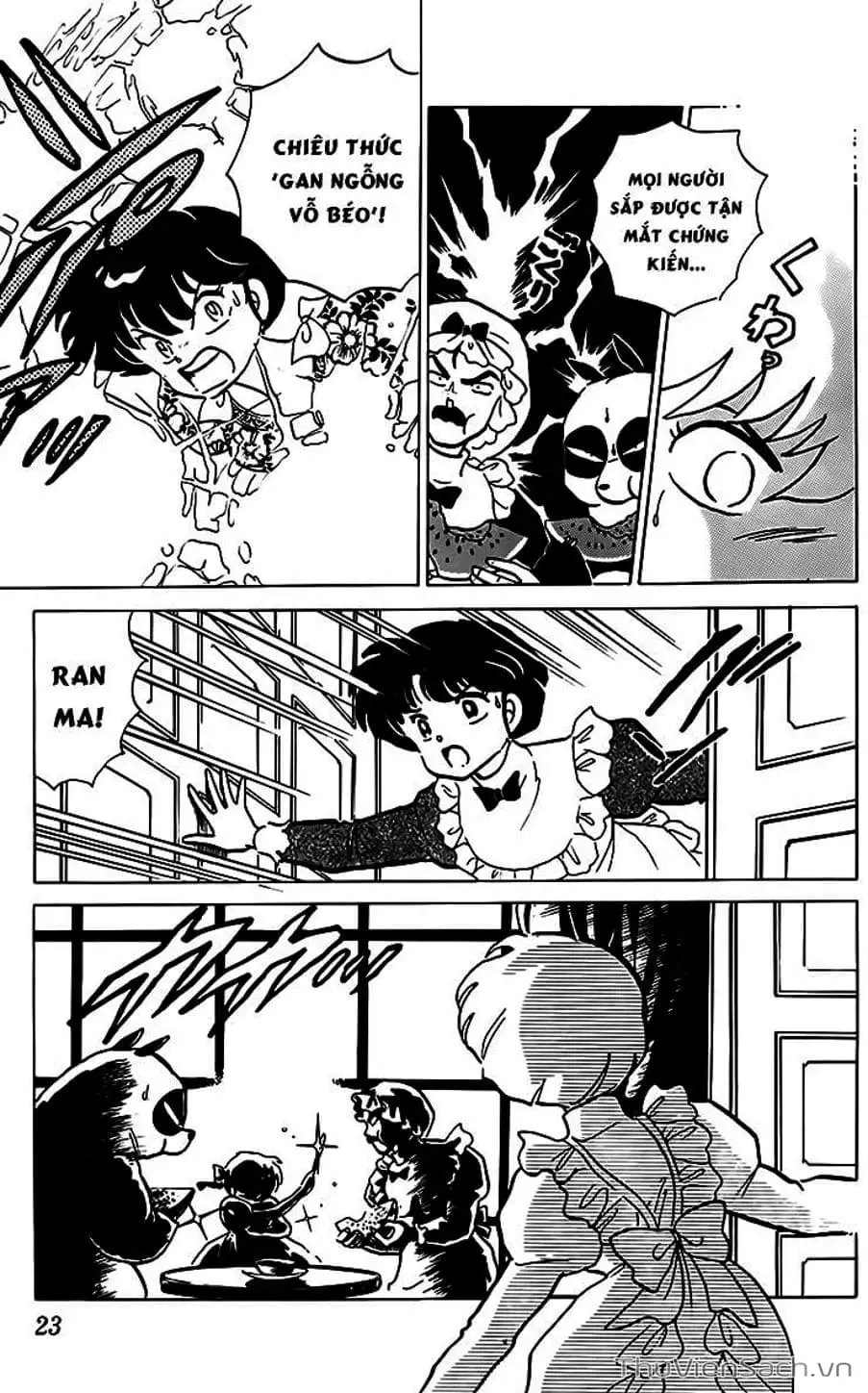 Truyện Tranh Một Nửa Ranma trang 4