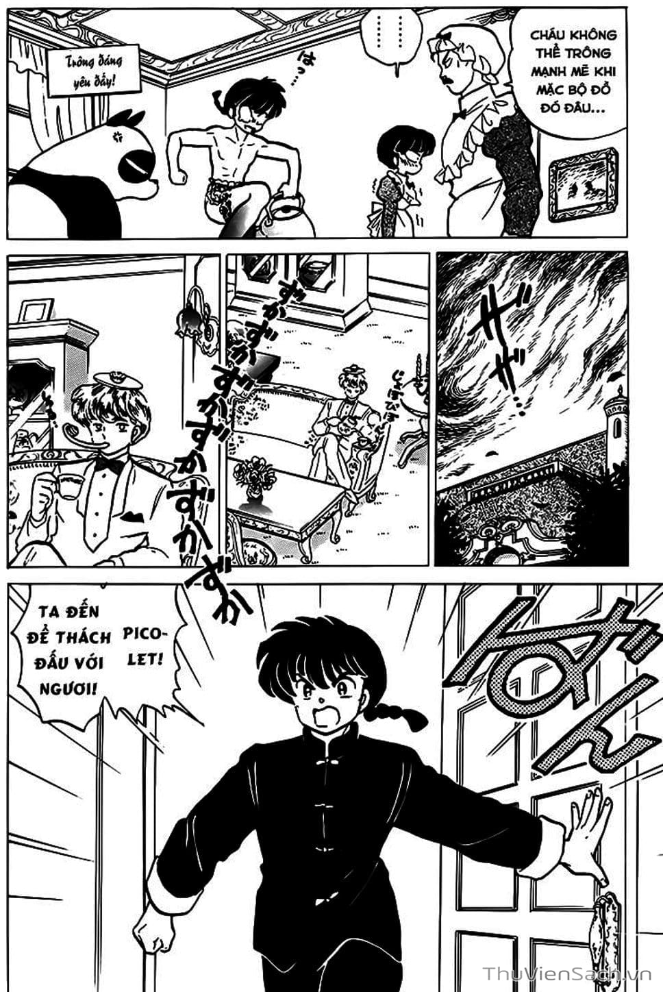 Truyện Tranh Một Nửa Ranma trang 4