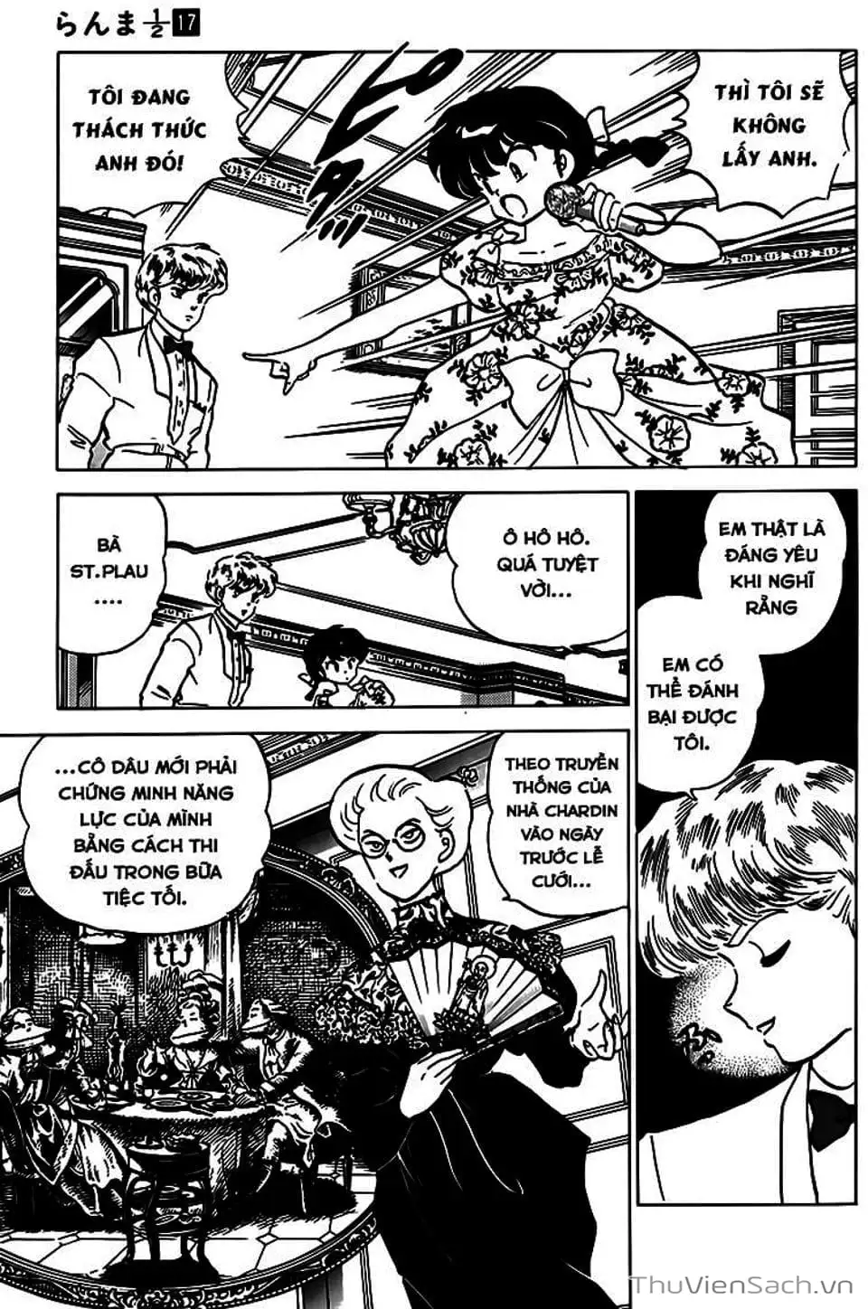 Truyện Tranh Một Nửa Ranma trang 4