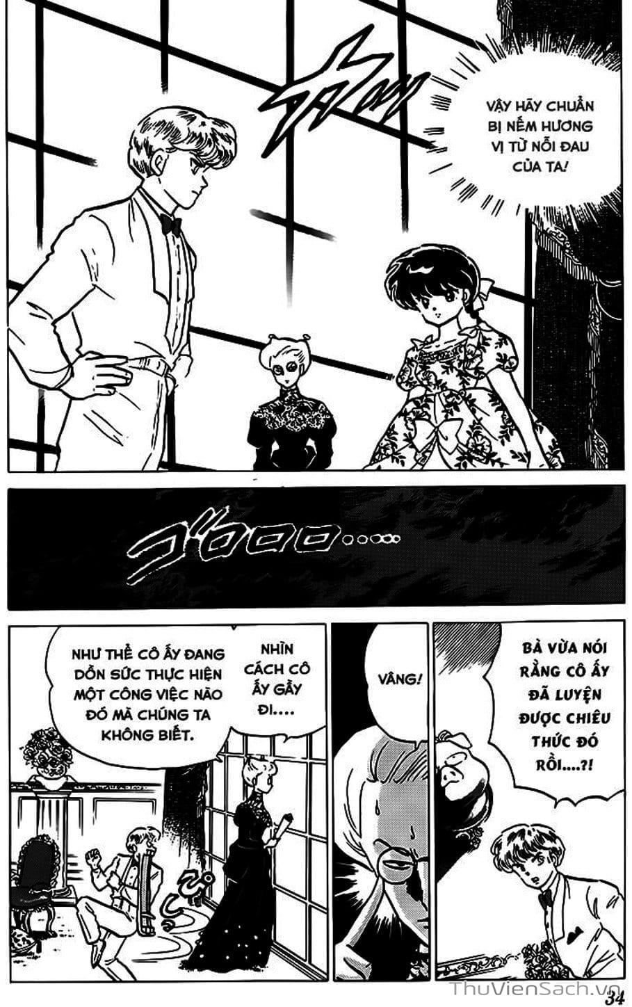 Truyện Tranh Một Nửa Ranma trang 4