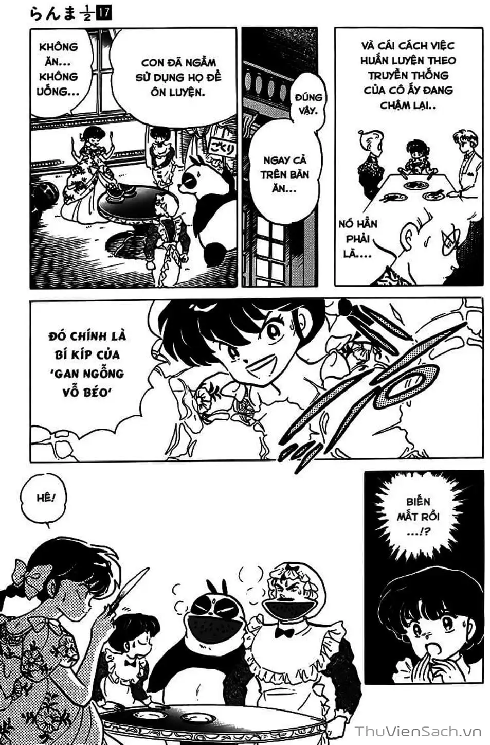 Truyện Tranh Một Nửa Ranma trang 4