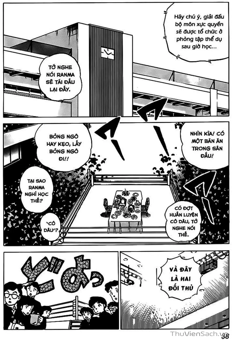 Truyện Tranh Một Nửa Ranma trang 4