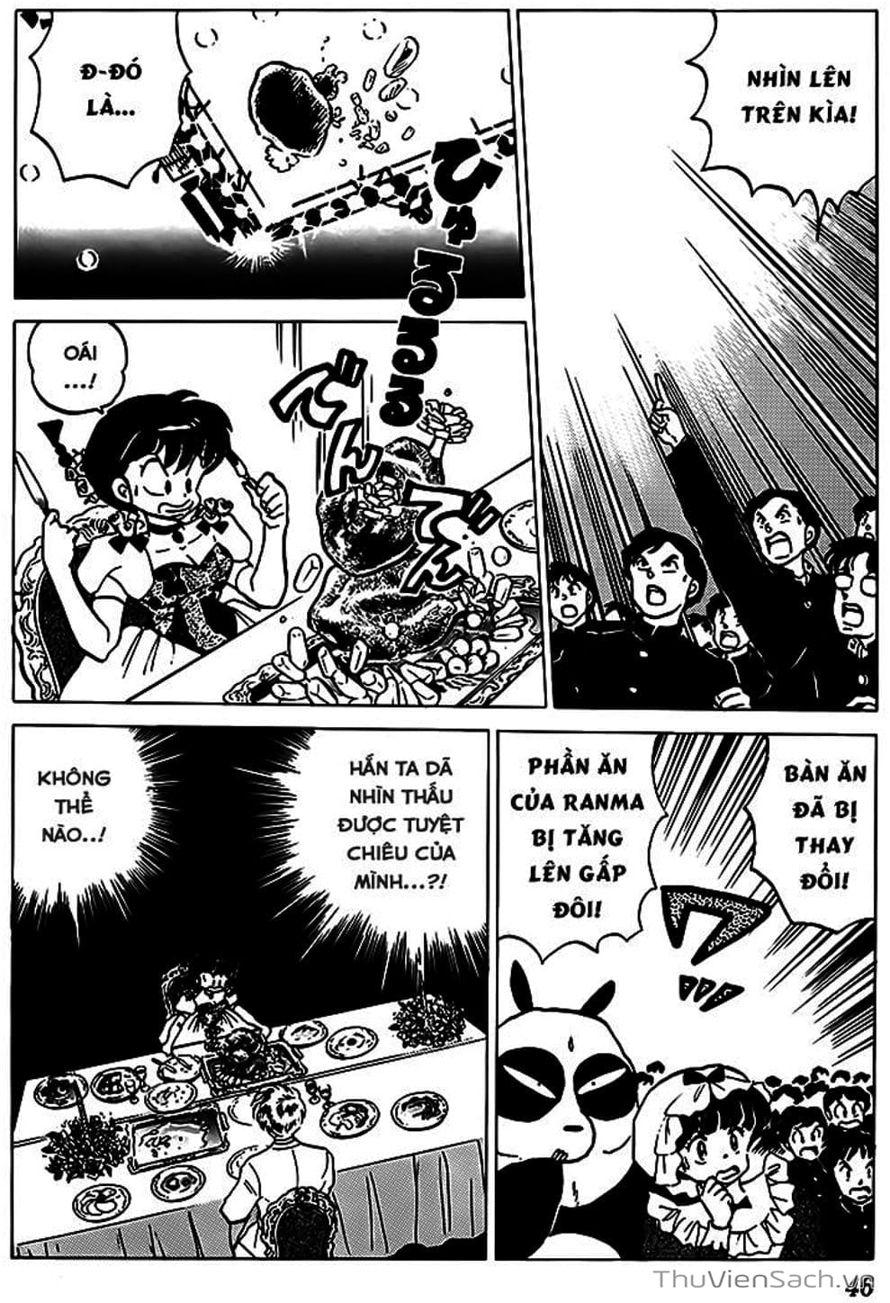 Truyện Tranh Một Nửa Ranma trang 4