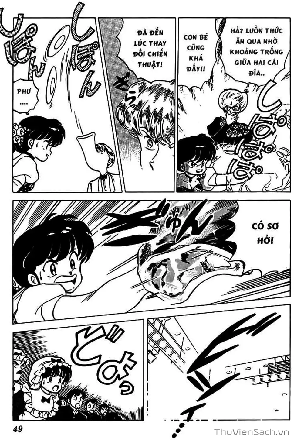 Truyện Tranh Một Nửa Ranma trang 4