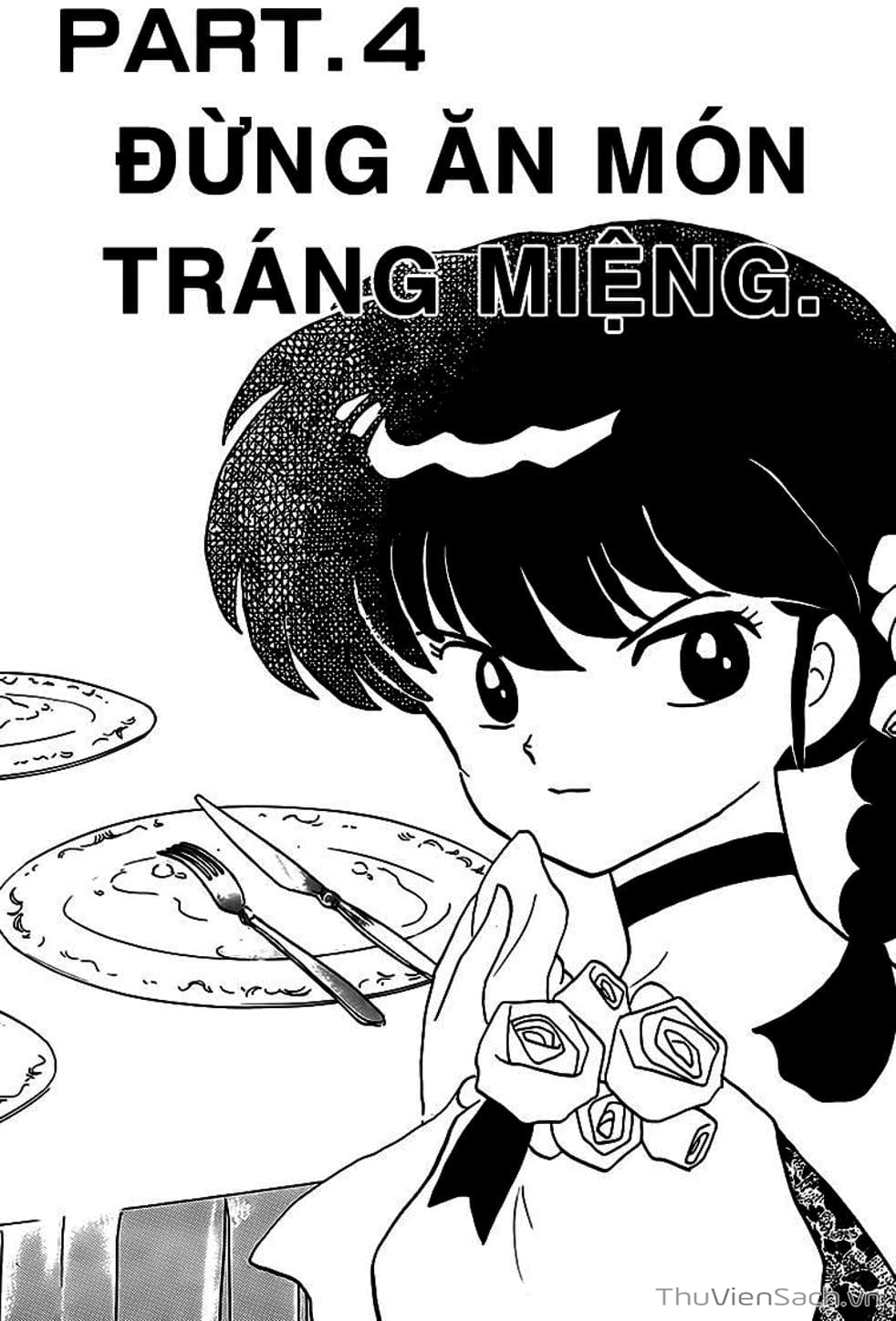 Truyện Tranh Một Nửa Ranma trang 4
