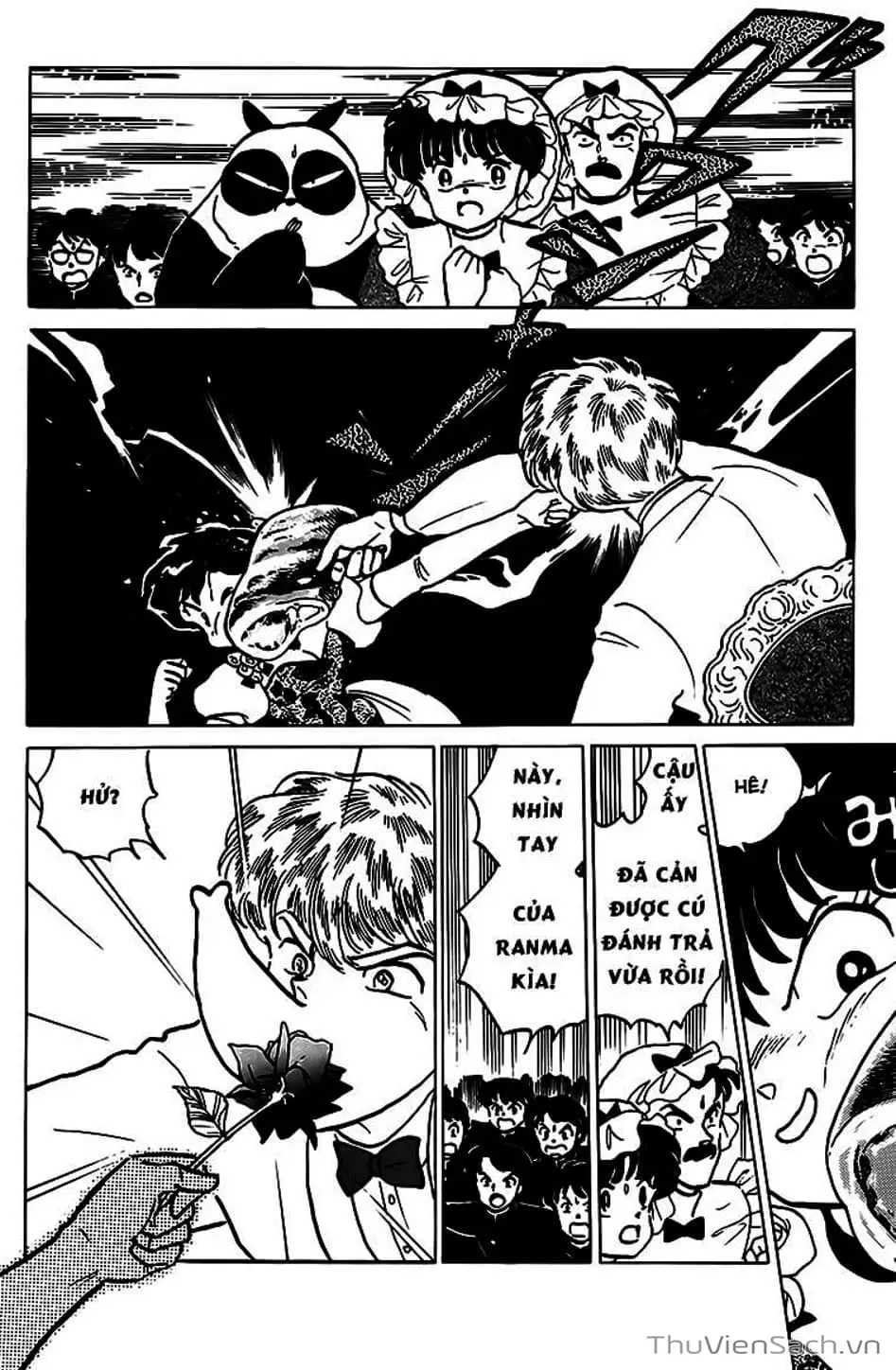 Truyện Tranh Một Nửa Ranma trang 4