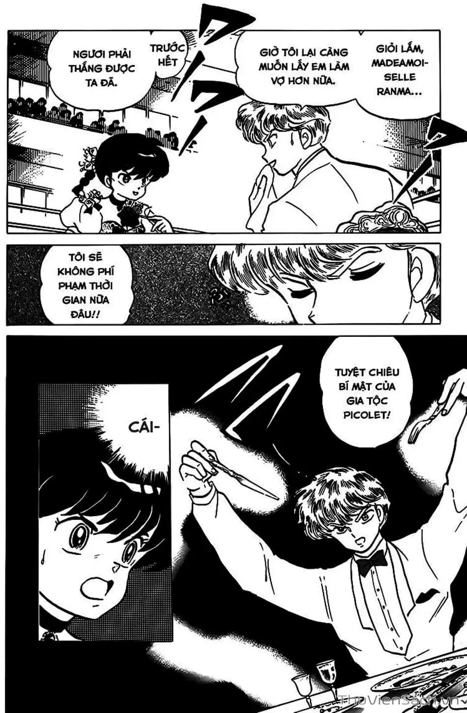 Truyện Tranh Một Nửa Ranma trang 4