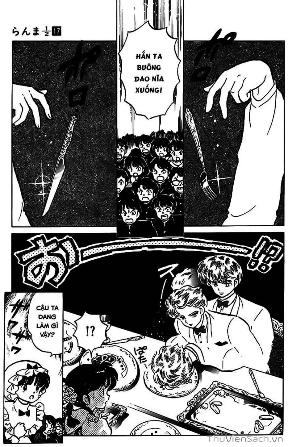 Truyện Tranh Một Nửa Ranma trang 4