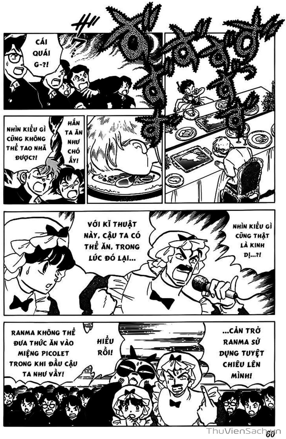 Truyện Tranh Một Nửa Ranma trang 4