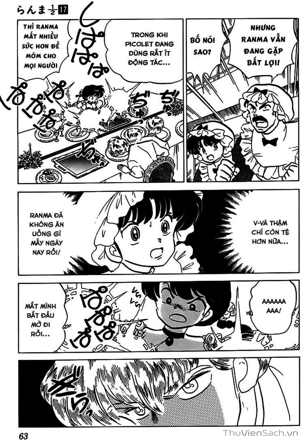 Truyện Tranh Một Nửa Ranma trang 4