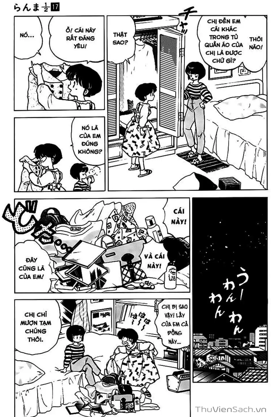 Truyện Tranh Một Nửa Ranma trang 4