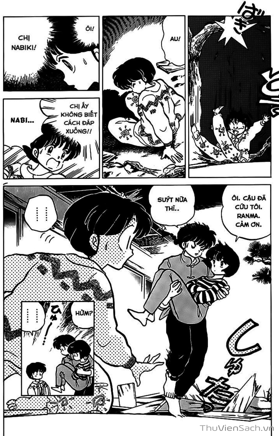 Truyện Tranh Một Nửa Ranma trang 4