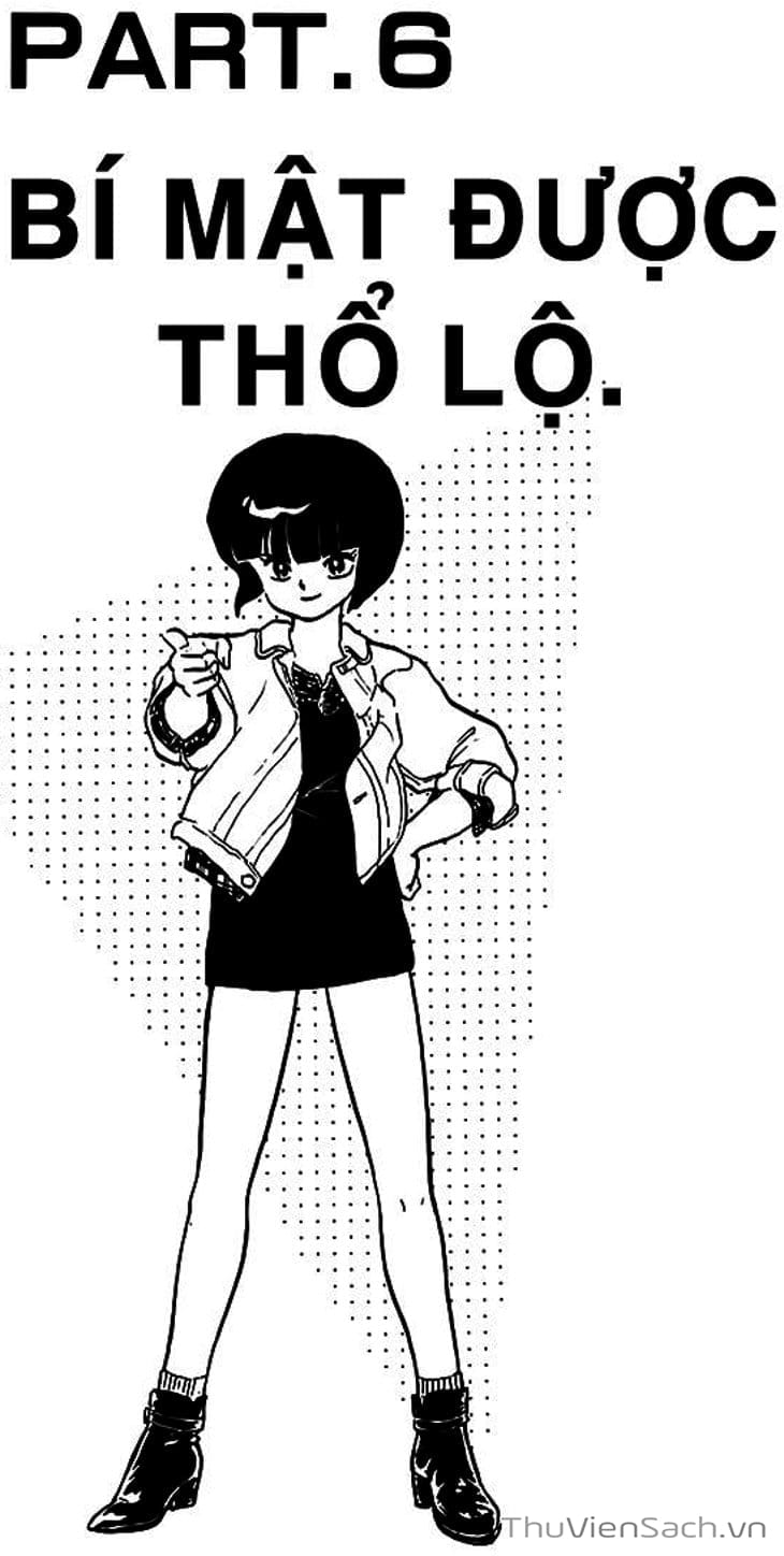 Truyện Tranh Một Nửa Ranma trang 4