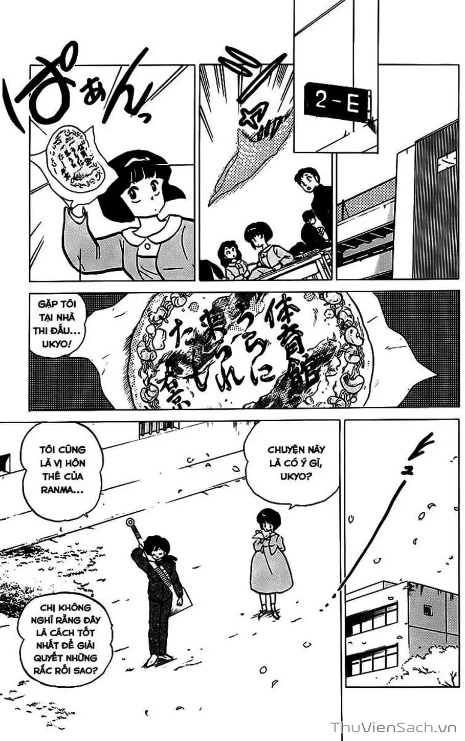 Truyện Tranh Một Nửa Ranma trang 4