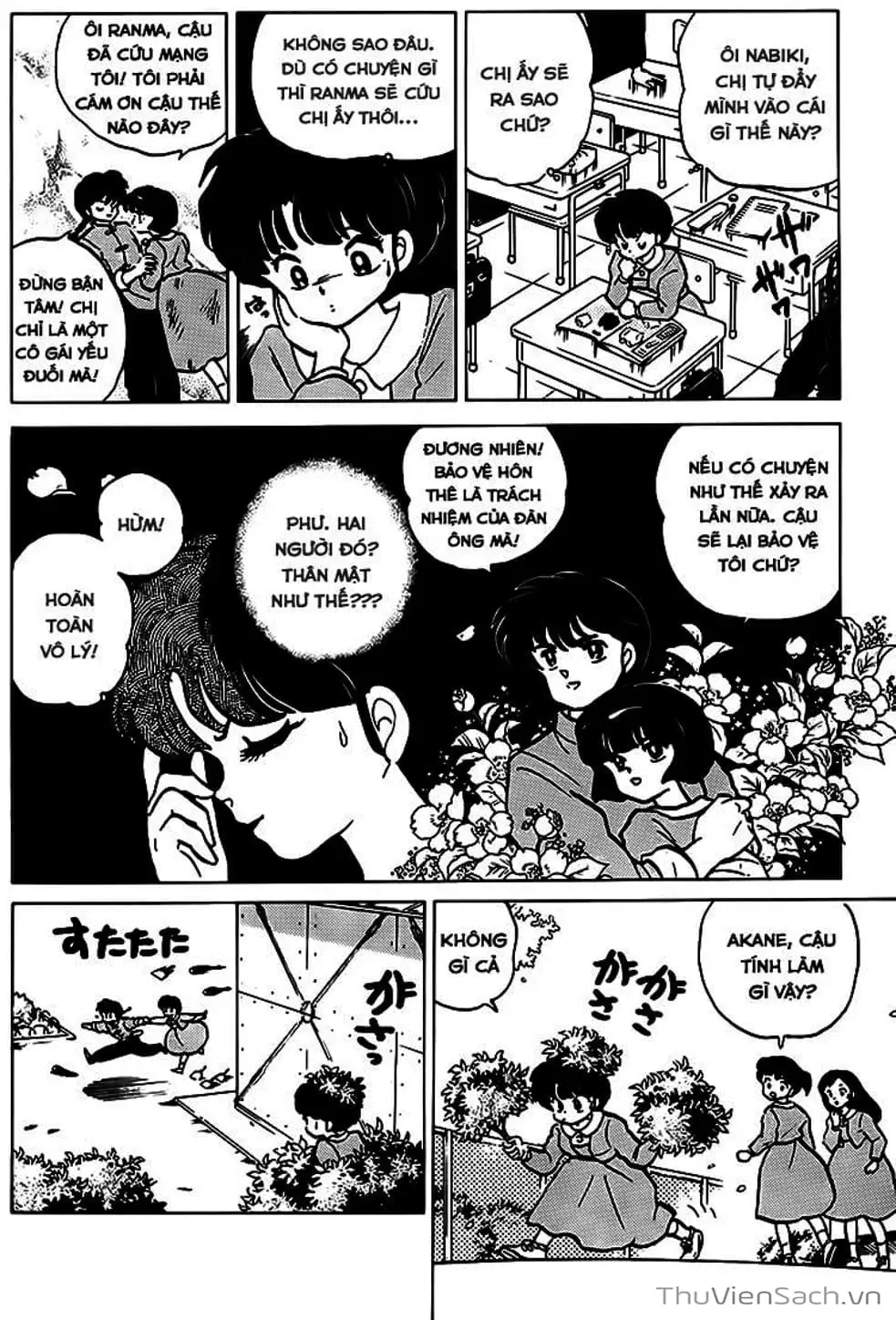 Truyện Tranh Một Nửa Ranma trang 4
